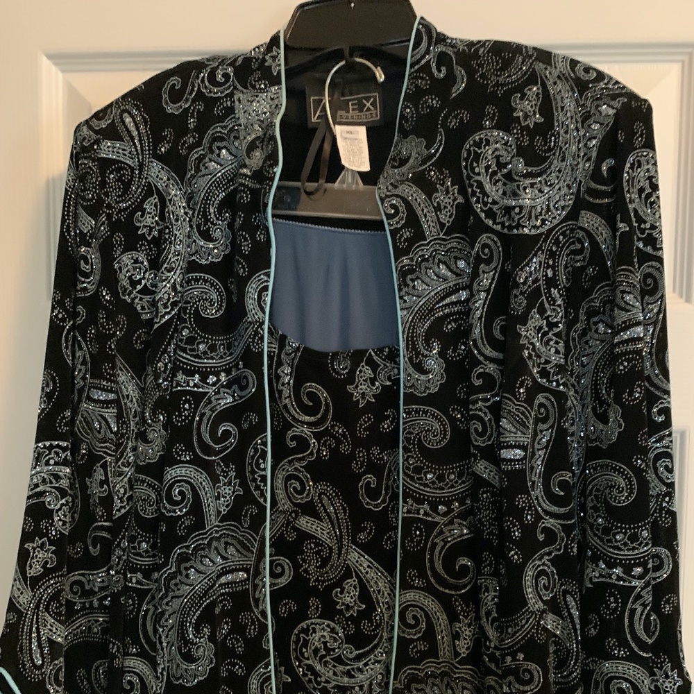 Teal Special Occasion Dress & Jacket